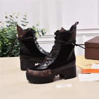 Cheap Louis Vuitton Boots For Women #538854 Replica Wholesale [$96.00 USD] [ITEM#538854] on Replica Louis Vuitton Boots