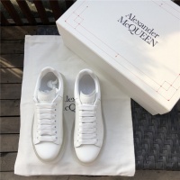 Cheap Alexander McQueen Casual Shoes For Men #538909 Replica Wholesale [$108.00 USD] [ITEM#538909] on Replica Alexander McQueen Casual Shoes