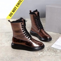 Cheap Alexander McQueen Boots For Men #538947 Replica Wholesale [$112.00 USD] [ITEM#538947] on Replica Alexander McQueen Boots