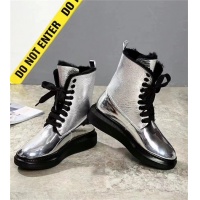 Cheap Alexander McQueen Boots For Men #538948 Replica Wholesale [$112.00 USD] [ITEM#538948] on Replica Alexander McQueen Boots