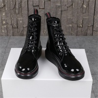 Cheap Alexander McQueen Boots For Men #538953 Replica Wholesale [$102.00 USD] [ITEM#538953] on Replica Alexander McQueen Boots