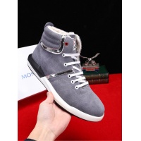 Cheap Moncler High Tops Shoe For Men #539092 Replica Wholesale [$82.00 USD] [ITEM#539092] on Replica Moncler Shoes