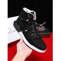 Cheap Moncler High Tops Shoe For Men #539093 Replica Wholesale [$82.00 USD] [ITEM#539093] on Replica Moncler Shoes