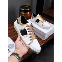 Cheap Versace Casual Shoes For Men #539128 Replica Wholesale [$76.00 USD] [ITEM#539128] on Replica Versace Shoes