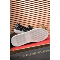 Cheap Philipp Plein PP Casual Shoes For Men #539391 Replica Wholesale [$76.00 USD] [ITEM#539391] on Replica Philipp Plein PP Casual Shoes