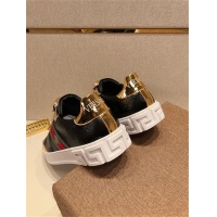 Cheap Versace Casual Shoes For Men #539682 Replica Wholesale [$76.00 USD] [ITEM#539682] on Replica Versace Shoes