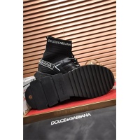 Cheap Dolce &amp; Gabbana D&amp;G Boots For Men #539755 Replica Wholesale [$80.00 USD] [ITEM#539755] on Replica Dolce &amp; Gabbana D&amp;G Boots
