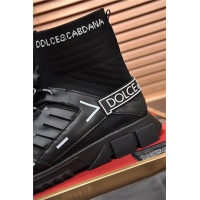 Cheap Dolce &amp; Gabbana D&amp;G Boots For Men #539755 Replica Wholesale [$80.00 USD] [ITEM#539755] on Replica Dolce &amp; Gabbana D&amp;G Boots