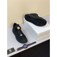 Cheap Versace Casual Shoes For Men #540102 Replica Wholesale [$80.00 USD] [ITEM#540102] on Replica Versace Flat Shoes