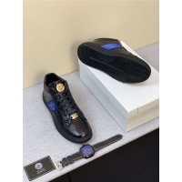 Cheap Versace Casual Shoes For Men #540103 Replica Wholesale [$80.00 USD] [ITEM#540103] on Replica Versace Flat Shoes