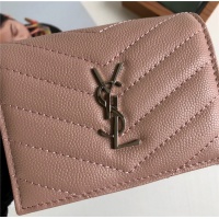 Cheap Yves Saint Laurent YSL AAA Quality Wallets #540680 Replica Wholesale [$165.00 USD] [ITEM#540680] on Replica Yves Saint Laurent AAA Wallets