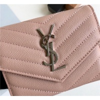 Cheap Yves Saint Laurent YSL AAA Quality Wallets #540688 Replica Wholesale [$170.00 USD] [ITEM#540688] on Replica Yves Saint Laurent AAA Wallets