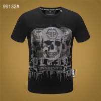 Cheap Philipp Plein PP T-Shirts Short Sleeved For Men #540957 Replica Wholesale [$32.00 USD] [ITEM#540957] on Replica Philipp Plein PP T-Shirts