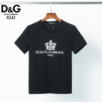 Cheap Dolce &amp; Gabbana D&amp;G T-Shirts Short Sleeved For Men #541086 Replica Wholesale [$25.00 USD] [ITEM#541086] on Replica Dolce &amp; Gabbana D&amp;G T-Shirts