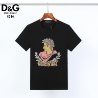 Cheap Dolce &amp; Gabbana D&amp;G T-Shirts Short Sleeved For Men #541139 Replica Wholesale [$25.00 USD] [ITEM#541139] on Replica Dolce &amp; Gabbana D&amp;G T-Shirts
