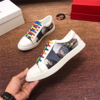 Cheap Versace Casual Shoes For Men #541462 Replica Wholesale [$68.00 USD] [ITEM#541462] on Replica Versace Shoes