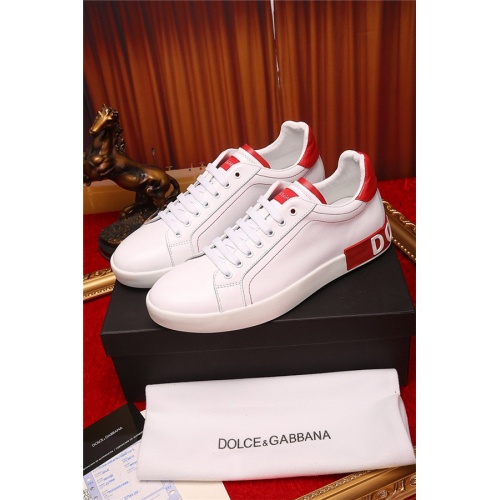Cheap Dolce &amp; Gabbana D&amp;G Casual Shoes For Men #541585 Replica Wholesale [$72.00 USD] [ITEM#541585] on Replica Dolce &amp; Gabbana D&amp;G Casual Shoes