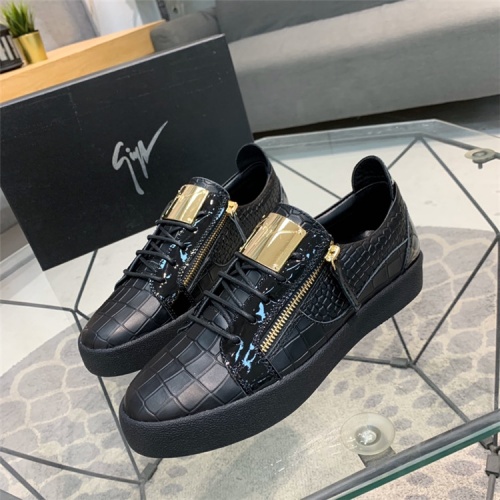 Cheap Giuseppe Zanotti Casual Shoes For Men #541613 Replica Wholesale [$82.00 USD] [ITEM#541613] on Replica Giuseppe Zanotti Casual Shoes