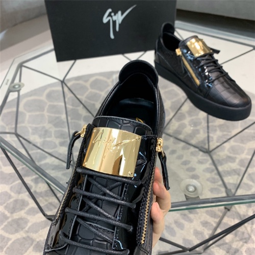 Cheap Giuseppe Zanotti Casual Shoes For Men #541613 Replica Wholesale [$82.00 USD] [ITEM#541613] on Replica Giuseppe Zanotti Casual Shoes