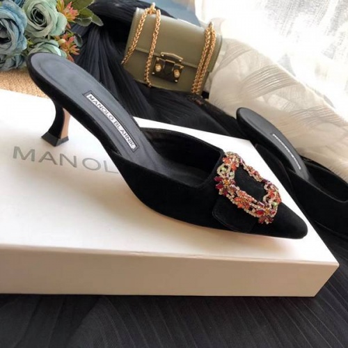 Cheap Manolo Blahnik High-Heeled Shoes For Women #541652 Replica Wholesale [$115.00 USD] [ITEM#541652] on Replica Manolo Blahnik High-Heeled Shoes