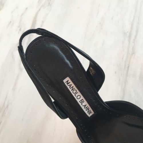 Cheap Manolo Blahnik Sandals For Women #541659 Replica Wholesale [$115.00 USD] [ITEM#541659] on Replica Manolo Blahnik Sandals