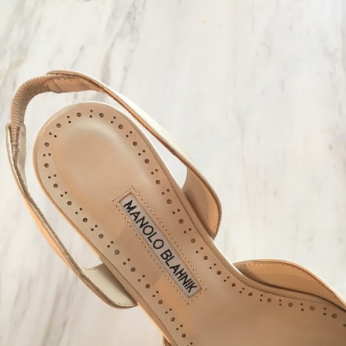 Cheap Manolo Blahnik Sandals For Women #541663 Replica Wholesale [$115.00 USD] [ITEM#541663] on Replica Manolo Blahnik Sandals