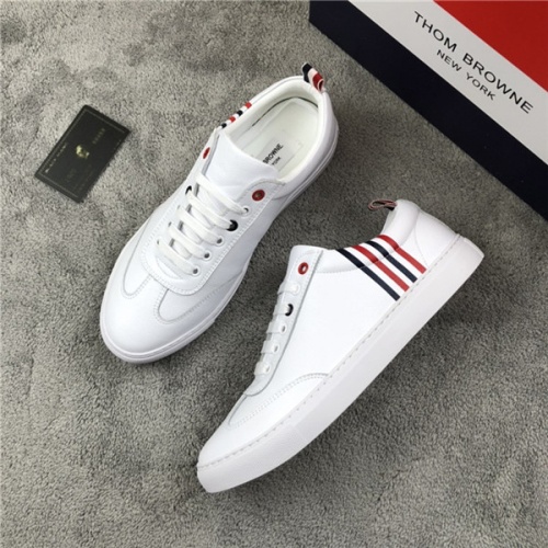 Cheap Thom Browne TB Casual Shoes For Men #541671 Replica Wholesale [$80.00 USD] [ITEM#541671] on Replica Thom Browne Shoes