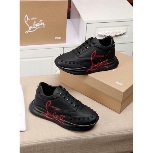 Cheap Christian Louboutin CL Casual Shoes For Men #541737 Replica Wholesale [$96.00 USD] [ITEM#541737] on Replica Christian Louboutin Shoes