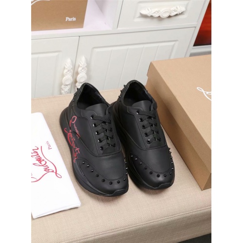 Cheap Christian Louboutin CL Casual Shoes For Men #541737 Replica Wholesale [$96.00 USD] [ITEM#541737] on Replica Christian Louboutin Shoes