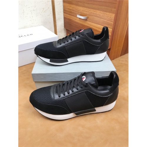 Cheap Moncler Casual Shoes For Men #541798 Replica Wholesale [$80.00 USD] [ITEM#541798] on Replica Moncler Shoes
