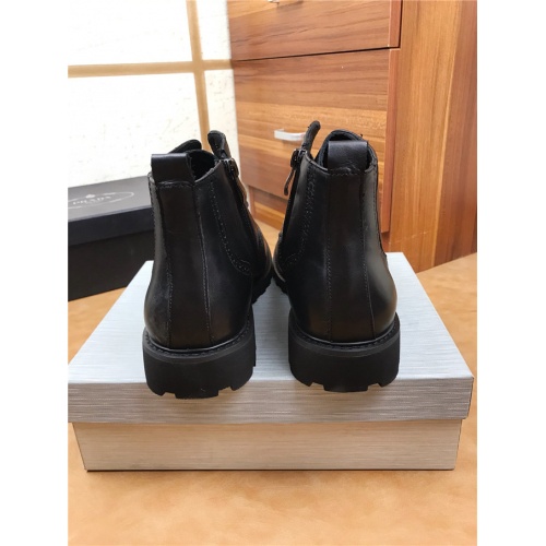 Cheap Prada Boots For Men #541801 Replica Wholesale [$85.00 USD] [ITEM#541801] on Replica Prada Boots