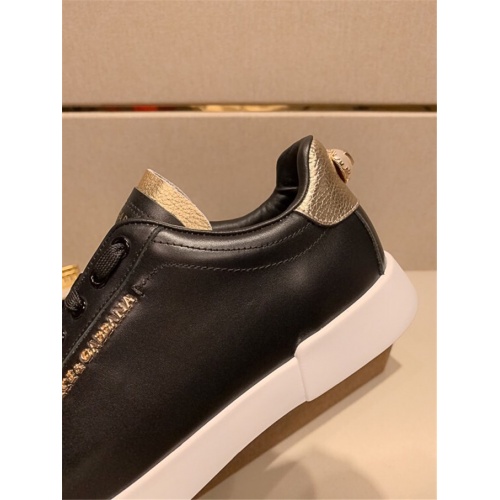 Cheap Dolce &amp; Gabbana D&amp;G Casual Shoes For Men #542019 Replica Wholesale [$82.00 USD] [ITEM#542019] on Replica Dolce &amp; Gabbana D&amp;G Shoes