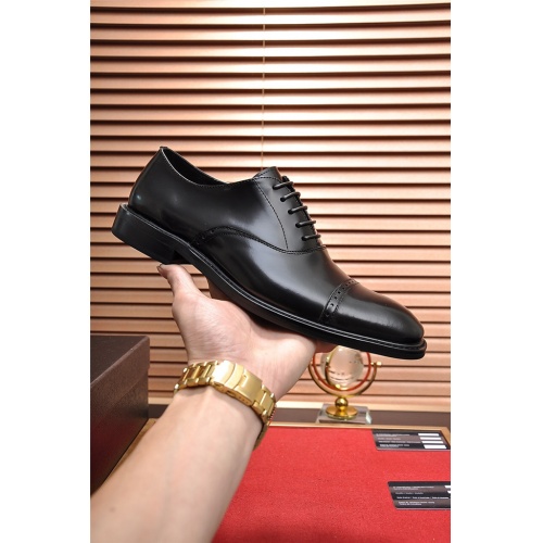 Cheap Prada Leather Shoes For Men #542031 Replica Wholesale [$88.00 USD] [ITEM#542031] on Replica Prada Leather Shoes