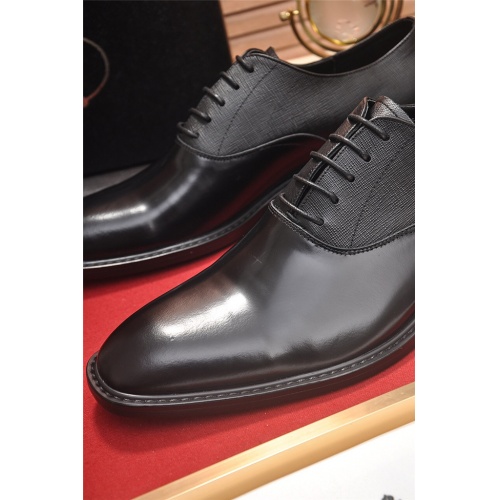 Cheap Prada Leather Shoes For Men #542034 Replica Wholesale [$88.00 USD] [ITEM#542034] on Replica Prada Leather Shoes