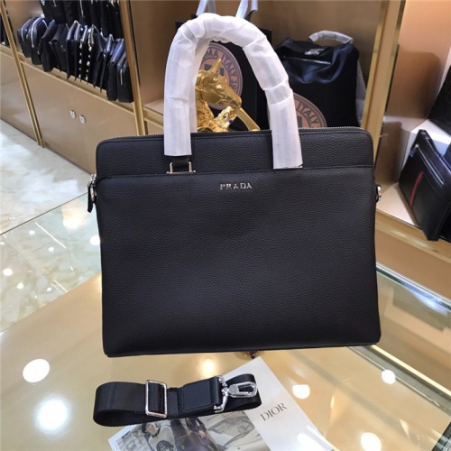 Cheap Prada AAA Man Handbags #542126 Replica Wholesale [$145.00 USD] [ITEM#542126] on Replica Prada AAA Man Handbags