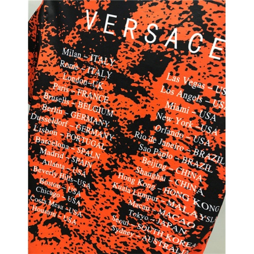 Cheap Versace T-Shirts Short Sleeved For Men #542166 Replica Wholesale [$27.00 USD] [ITEM#542166] on Replica Versace T-Shirts