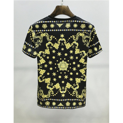 Cheap Versace T-Shirts Short Sleeved For Men #542167 Replica Wholesale [$27.00 USD] [ITEM#542167] on Replica Versace T-Shirts