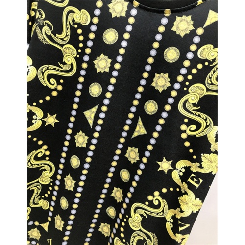 Cheap Versace T-Shirts Short Sleeved For Men #542167 Replica Wholesale [$27.00 USD] [ITEM#542167] on Replica Versace T-Shirts
