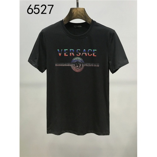 Cheap Versace T-Shirts Short Sleeved For Men #542204 Replica Wholesale [$25.00 USD] [ITEM#542204] on Replica Versace T-Shirts