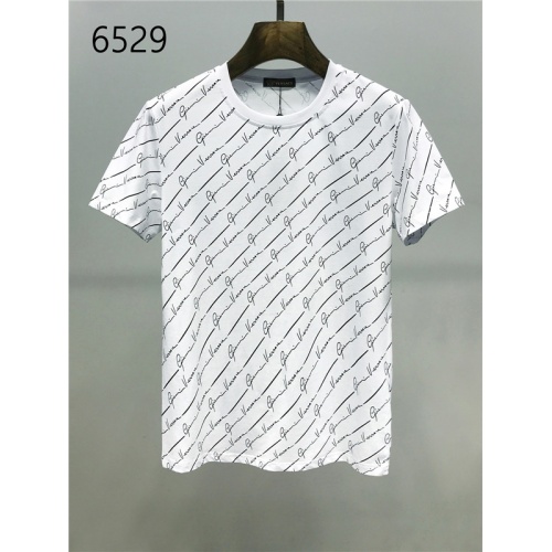 Cheap Versace T-Shirts Short Sleeved For Men #542208 Replica Wholesale [$25.00 USD] [ITEM#542208] on Replica Versace T-Shirts