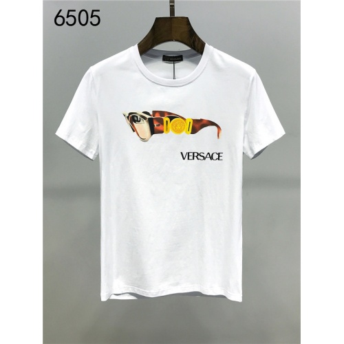 Cheap Versace T-Shirts Short Sleeved For Men #542221 Replica Wholesale [$25.00 USD] [ITEM#542221] on Replica Versace T-Shirts
