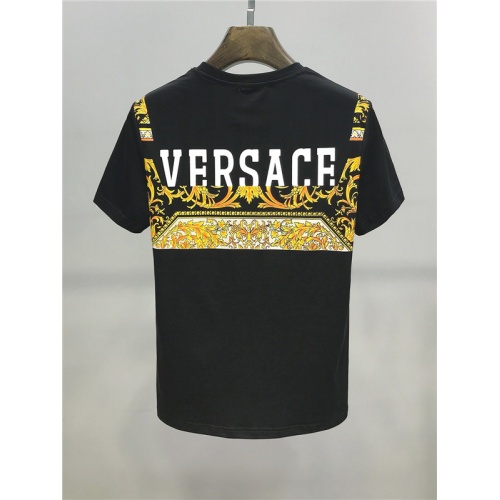Cheap Versace T-Shirts Short Sleeved For Men #542233 Replica Wholesale [$27.00 USD] [ITEM#542233] on Replica Versace T-Shirts