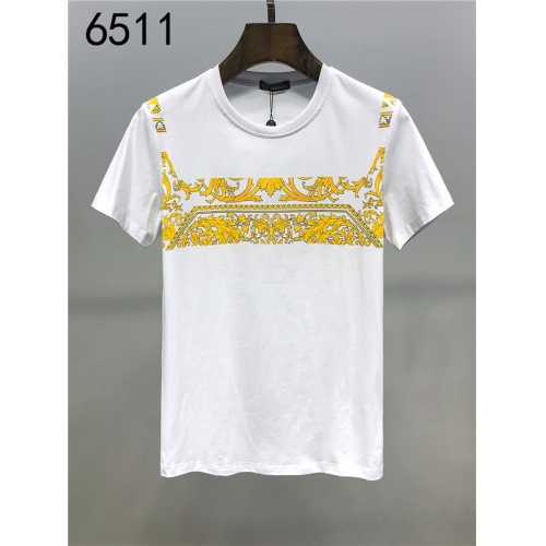 Cheap Versace T-Shirts Short Sleeved For Men #542234 Replica Wholesale [$27.00 USD] [ITEM#542234] on Replica Versace T-Shirts