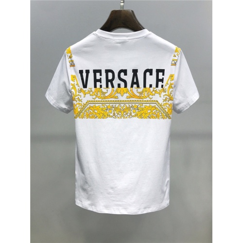Cheap Versace T-Shirts Short Sleeved For Men #542234 Replica Wholesale [$27.00 USD] [ITEM#542234] on Replica Versace T-Shirts