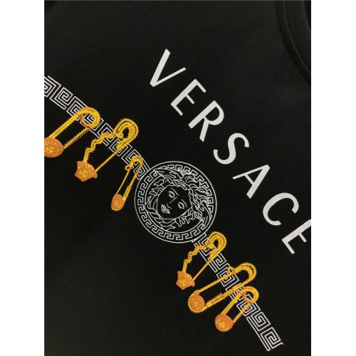 Cheap Versace T-Shirts Short Sleeved For Men #542246 Replica Wholesale [$27.00 USD] [ITEM#542246] on Replica Versace T-Shirts