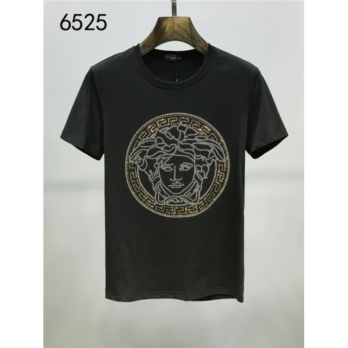 Cheap Versace T-Shirts Short Sleeved For Men #542265 Replica Wholesale [$25.00 USD] [ITEM#542265] on Replica Versace T-Shirts