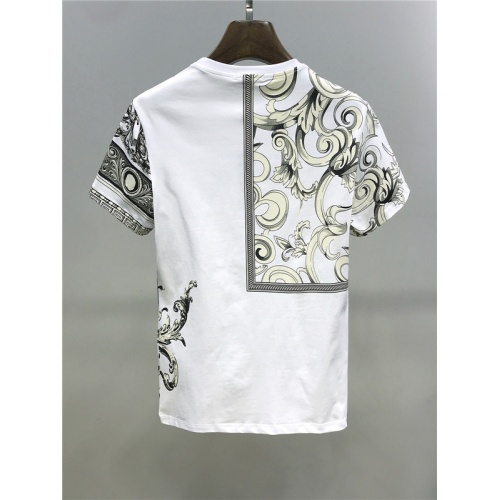 Cheap Versace T-Shirts Short Sleeved For Men #542275 Replica Wholesale [$27.00 USD] [ITEM#542275] on Replica Versace T-Shirts