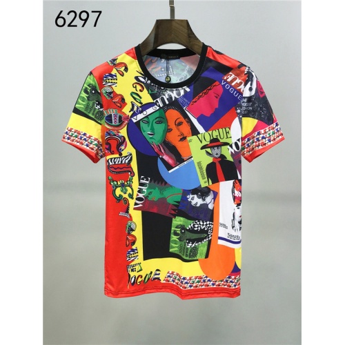 Cheap Versace T-Shirts Short Sleeved For Men #542276 Replica Wholesale [$27.00 USD] [ITEM#542276] on Replica Versace T-Shirts