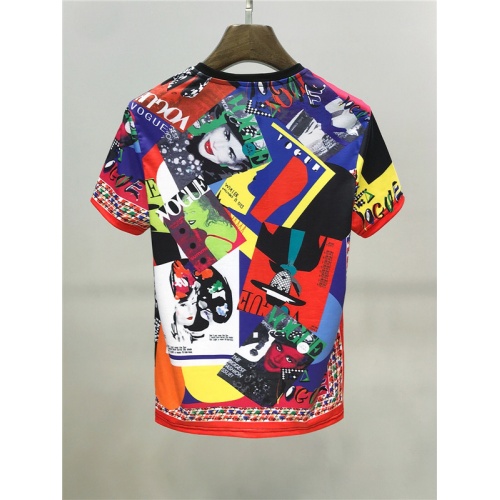 Cheap Versace T-Shirts Short Sleeved For Men #542276 Replica Wholesale [$27.00 USD] [ITEM#542276] on Replica Versace T-Shirts