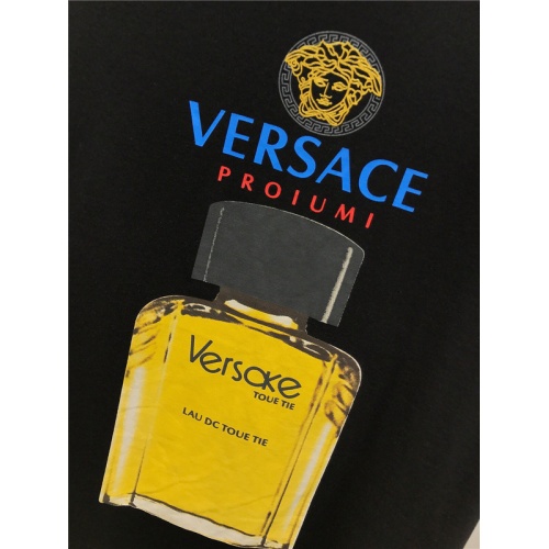 Cheap Versace T-Shirts Short Sleeved For Men #542282 Replica Wholesale [$27.00 USD] [ITEM#542282] on Replica Versace T-Shirts